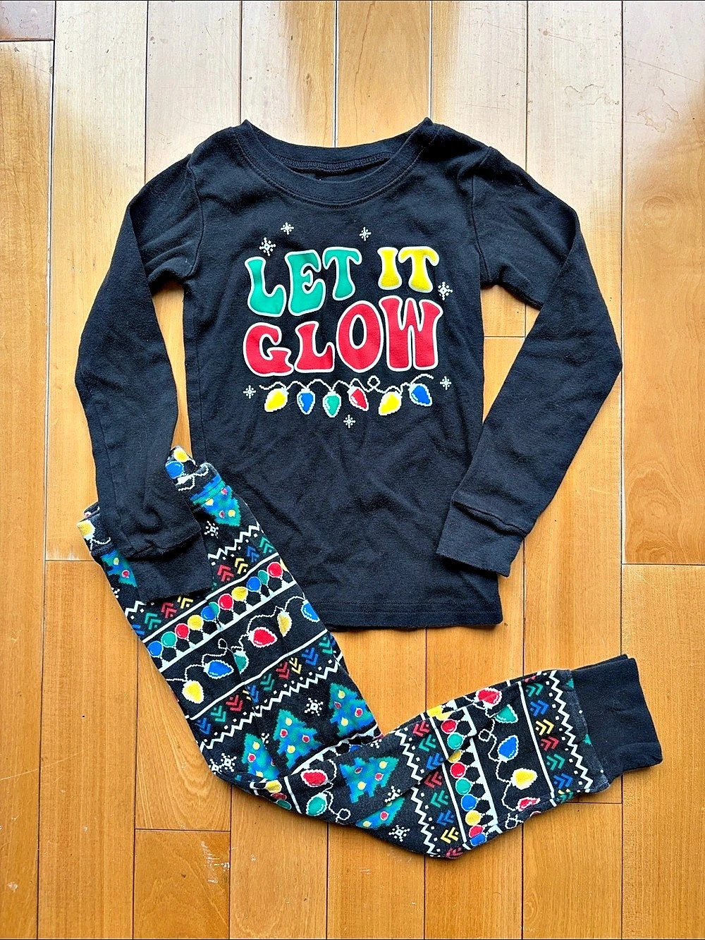 PJ Place Holiday Pajama Set